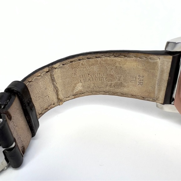 GUCCI G Chronograph Quartz 44mm Steel 2.22TCW DIAMOND Watch - Picture 6 of 9